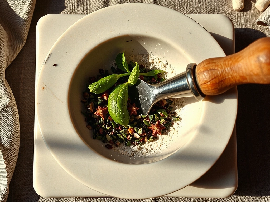 Texturas e ingredientes