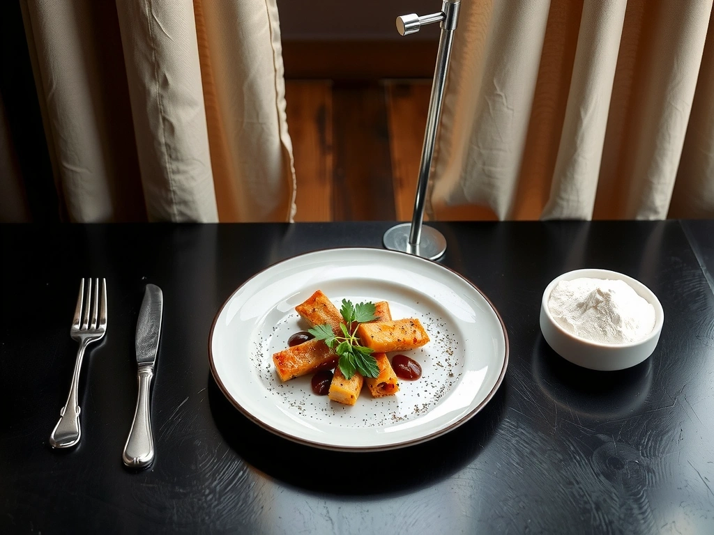 Estudio fotográfico culinario